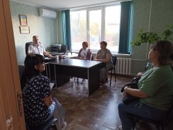 3 округ. Депутатский прием.